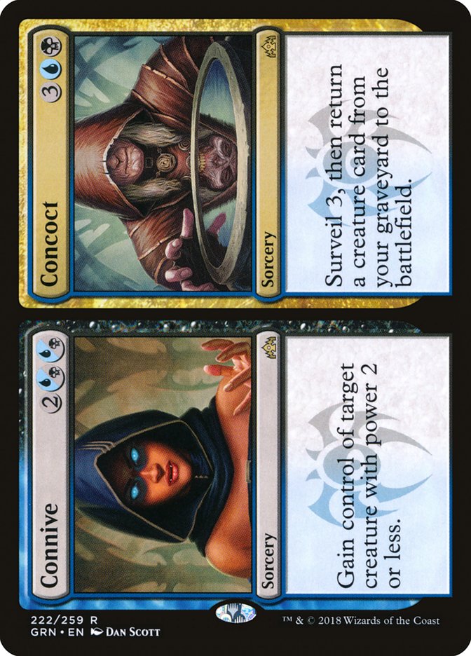 Connive // Concoct [Guilds of Ravnica] - The Mythic Store | 24h Order Processing