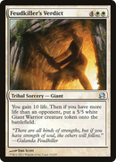 Feudkiller's Verdict [Modern Masters] - The Mythic Store | 24h Order Processing