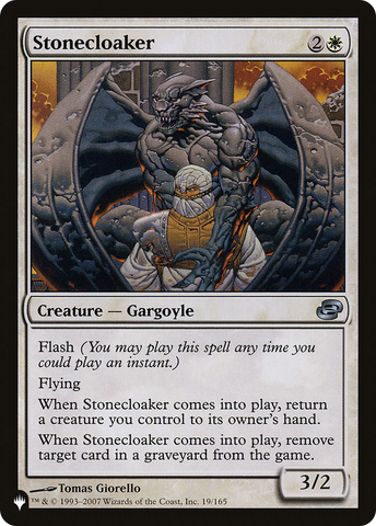 Stonecloaker [The List] - The Mythic Store | 24h Order Processing