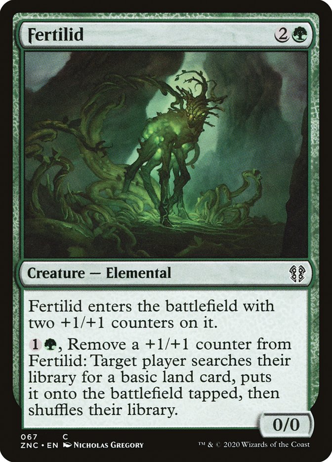 Fertilid [Zendikar Rising Commander] - The Mythic Store | 24h Order Processing