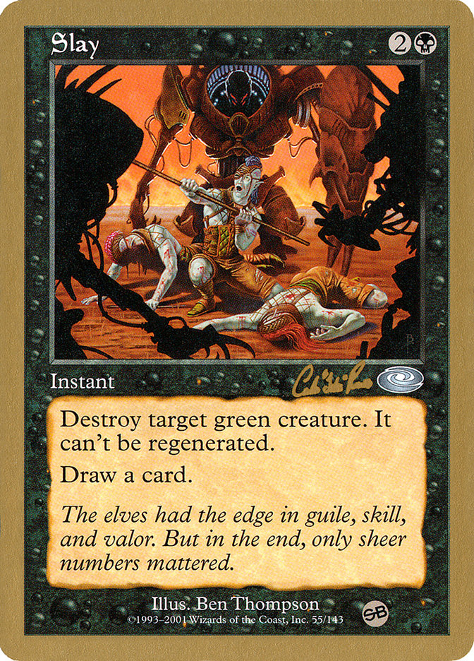 Slay (Carlos Romao) (SB) [World Championship Decks 2002] - The Mythic Store | 24h Order Processing