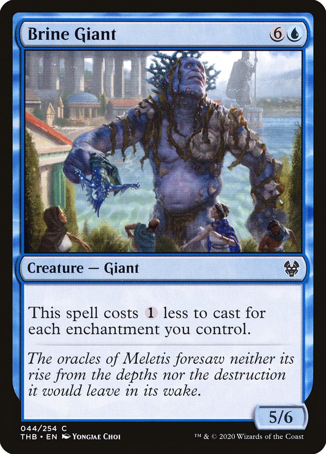 Brine Giant [Theros Beyond Death] - The Mythic Store | 24h Order Processing