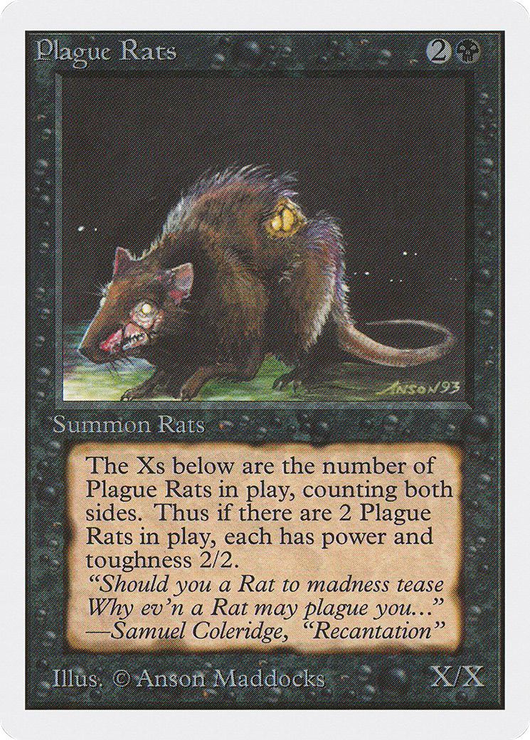 Plague Rats [Unlimited Edition] - The Mythic Store | 24h Order Processing