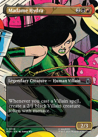 Madame Hydra (Borderless) [Marvel Super Heroes] - The Mythic Store | 24h Order Processing