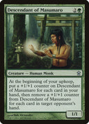 Descendant of Masumaro [Saviors of Kamigawa] - The Mythic Store | 24h Order Processing