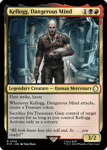 Kellogg, Dangerous Mind [Fallout] - The Mythic Store | 24h Order Processing