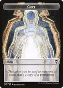 Copy (013) // Golem Double-Sided Token [Commander Legends Tokens] - The Mythic Store | 24h Order Processing