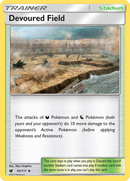 Devoured Field (93/111) [Sun & Moon: Crimson Invasion] - The Mythic Store | 24h Order Processing