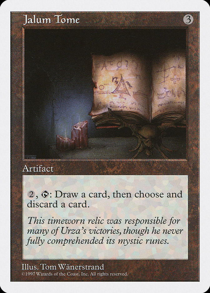 Jalum Tome [Fifth Edition] - The Mythic Store | 24h Order Processing