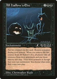 All Hallow's Eve (Oversized) [Oversize Cards] - The Mythic Store | 24h Order Processing