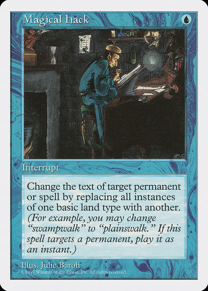 Magical Hack [Fifth Edition] - The Mythic Store | 24h Order Processing