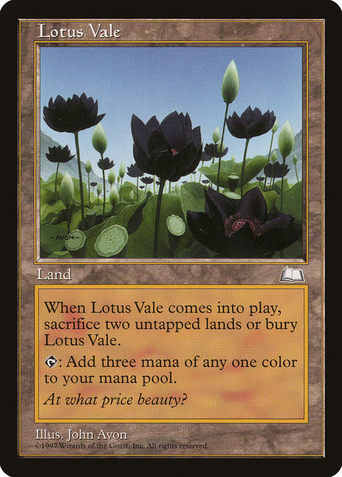 Lotus Vale [Weatherlight] - The Mythic Store | 24h Order Processing