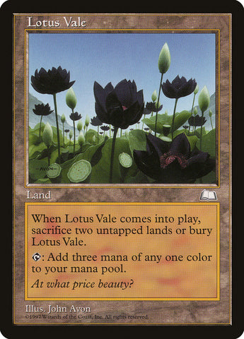 Lotus Vale [Weatherlight] - The Mythic Store | 24h Order Processing