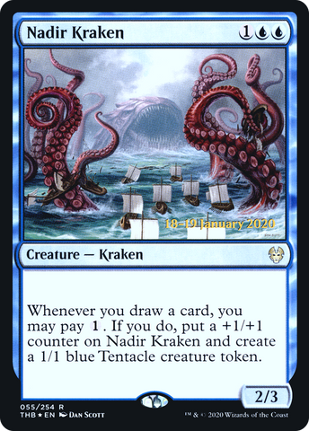 Nadir Kraken [Theros Beyond Death Prerelease Promos] - The Mythic Store | 24h Order Processing