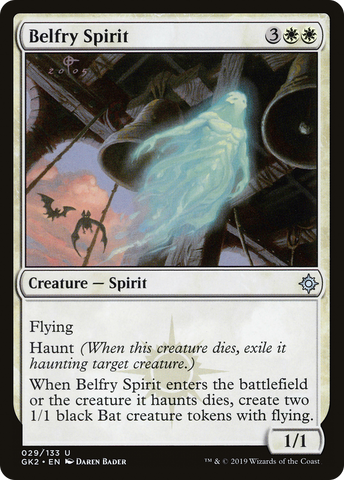 Belfry Spirit [Ravnica Allegiance Guild Kit] - The Mythic Store | 24h Order Processing