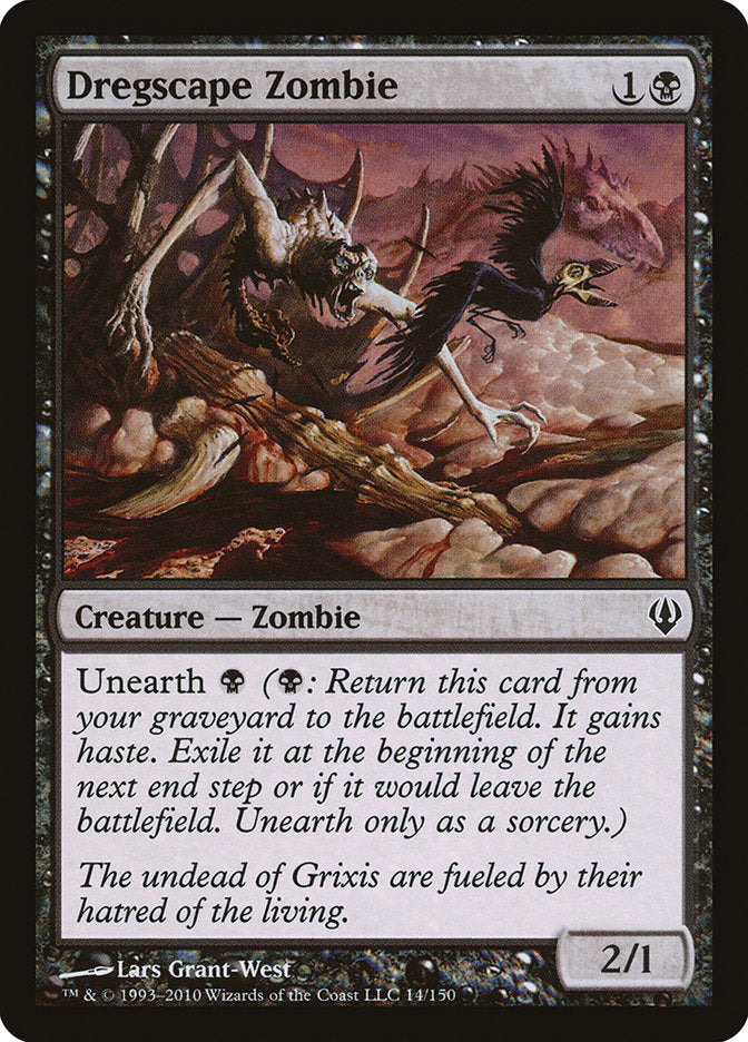 Dregscape Zombie [Archenemy] - The Mythic Store | 24h Order Processing