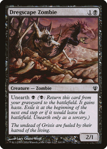 Dregscape Zombie [Archenemy] - The Mythic Store | 24h Order Processing