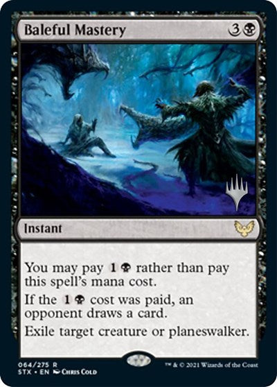 Baleful Mastery (Promo Pack) [Strixhaven: School of Mages Promos] - The Mythic Store | 24h Order Processing