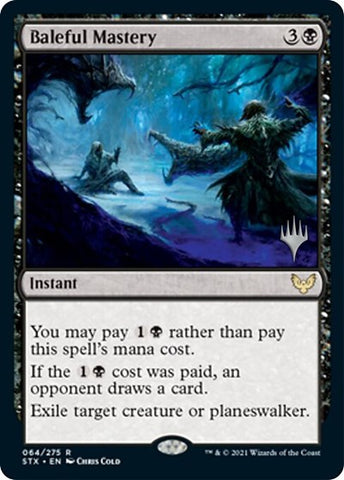 Baleful Mastery (Promo Pack) [Strixhaven: School of Mages Promos] - The Mythic Store | 24h Order Processing