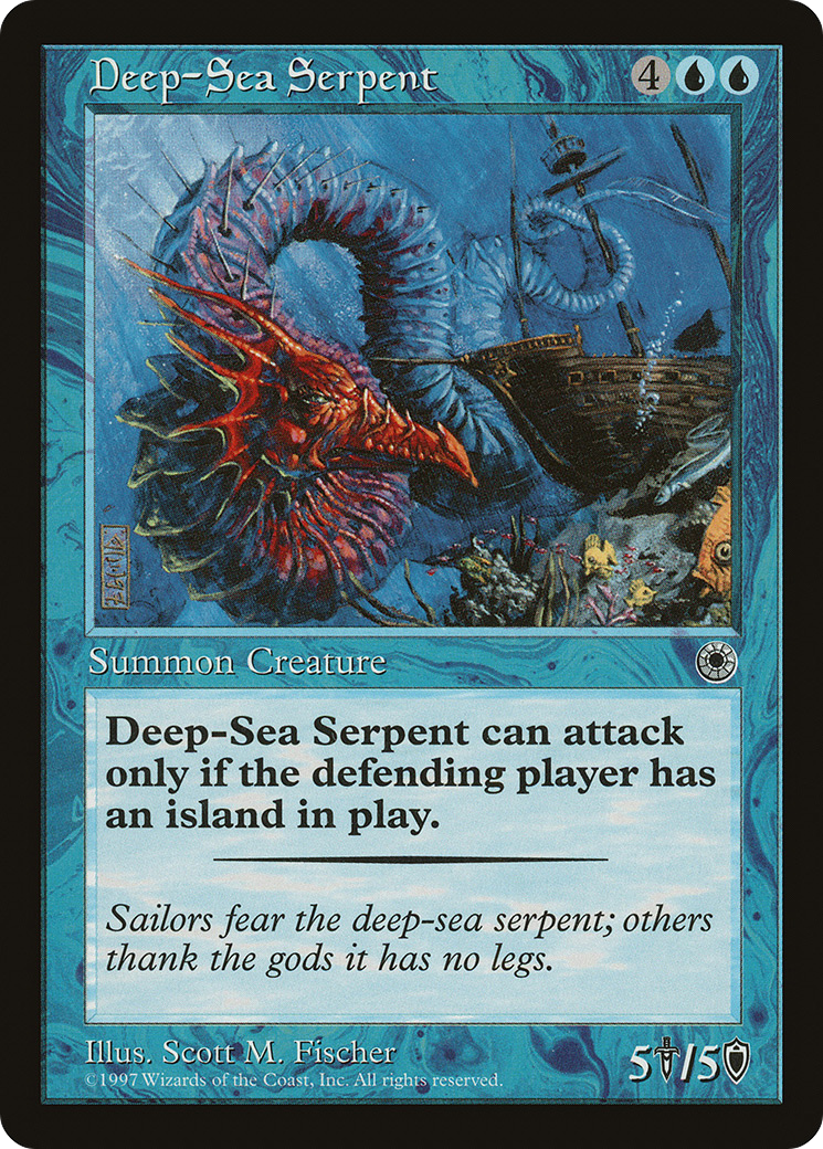 Deep-Sea Serpent [Portal] - The Mythic Store | 24h Order Processing