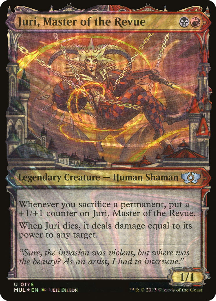 Juri, Master of the Revue (Halo Foil) [Multiverse Legends] - The Mythic Store | 24h Order Processing