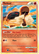 Torkoal (25/95) [HeartGold & SoulSilver: Unleashed] - The Mythic Store | 24h Order Processing