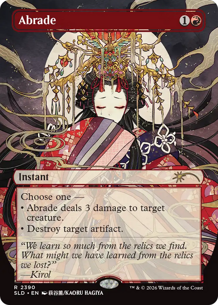 Abrade (2390) [Secret Lair Drop Series] - The Mythic Store | 24h Order Processing