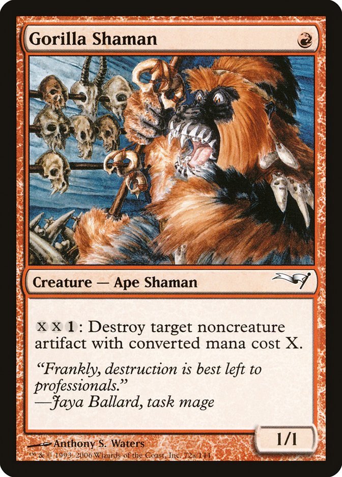 Gorilla Shaman [Coldsnap Theme Decks] - The Mythic Store | 24h Order Processing
