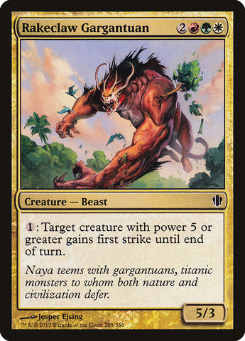 Rakeclaw Gargantuan [Commander 2013] - The Mythic Store | 24h Order Processing