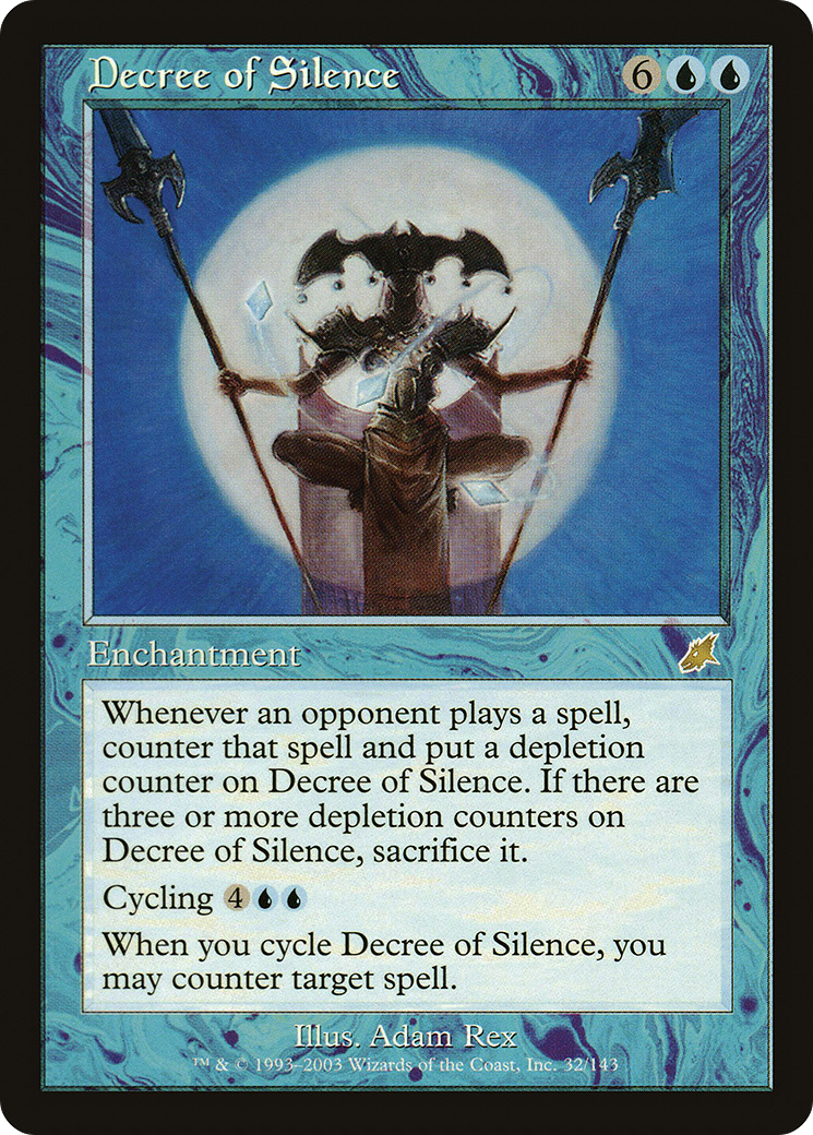 Decree of Silence [Scourge] - The Mythic Store | 24h Order Processing