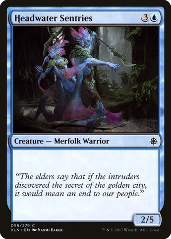 Headwater Sentries [Ixalan] - The Mythic Store | 24h Order Processing