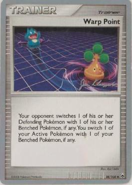 Warp Point (88/100) (Psychic Lock - Jason Klaczynski) [World Championships 2008] - The Mythic Store | 24h Order Processing