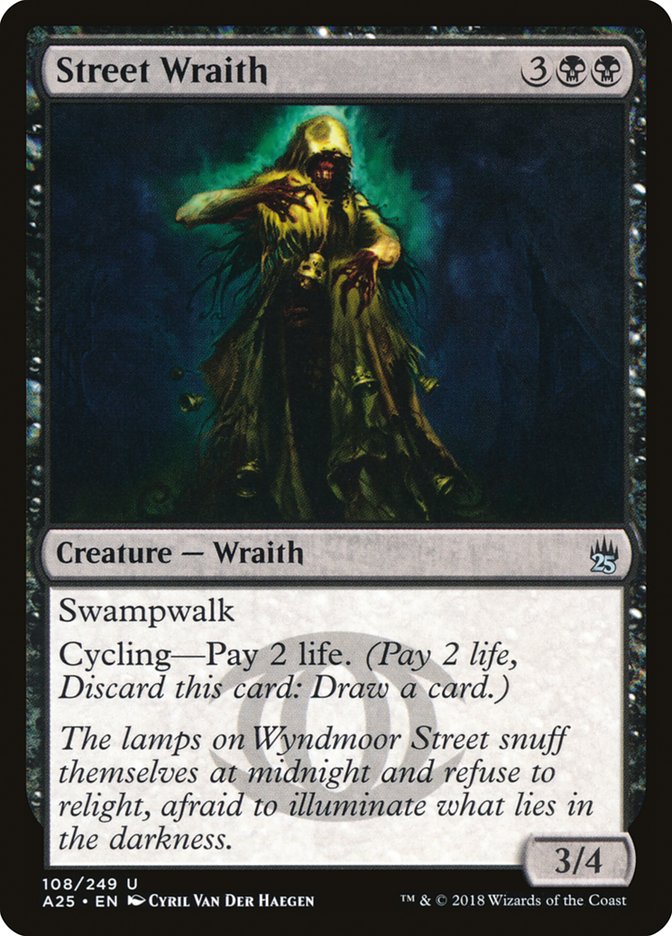 Street Wraith [Masters 25] - The Mythic Store | 24h Order Processing