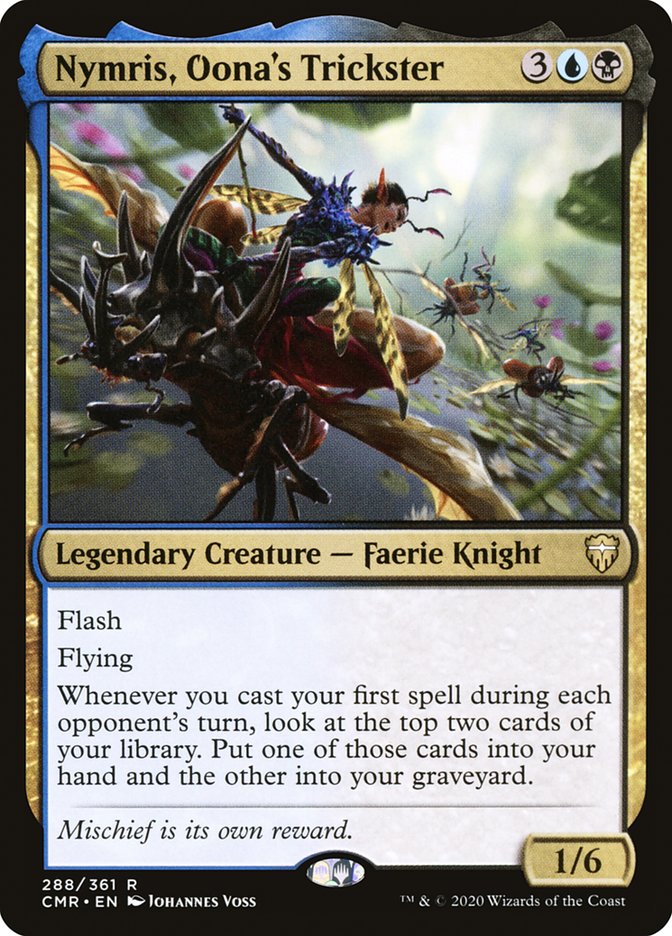 Nymris, Oona's Trickster [Commander Legends] - The Mythic Store | 24h Order Processing