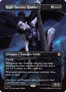 High-Society Hunter (Borderless) [Foundations] - The Mythic Store | 24h Order Processing