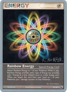 Rainbow Energy (95/109) (Magma Spirit - Tsuguyoshi Yamato) [World Championships 2004] - The Mythic Store | 24h Order Processing