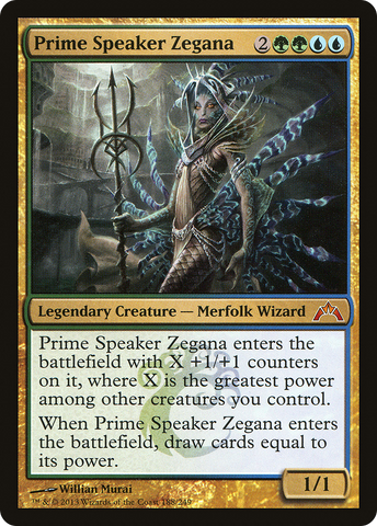 Prime Speaker Zegana [Gatecrash] - The Mythic Store | 24h Order Processing