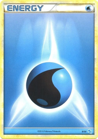 Water Energy (8/30) [HeartGold & SoulSilver: Trainer Kit - Gyarados] - The Mythic Store | 24h Order Processing