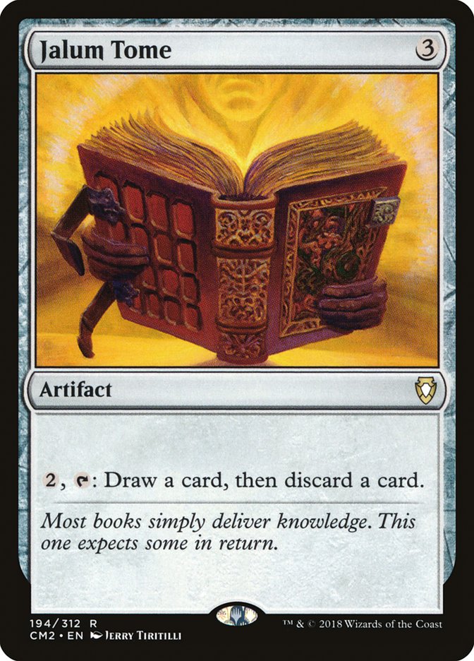 Jalum Tome [Commander Anthology Volume II] - The Mythic Store | 24h Order Processing