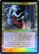 Varina, Lich Queen (Retro Frame) [Secret Lair Drop Series] - The Mythic Store | 24h Order Processing
