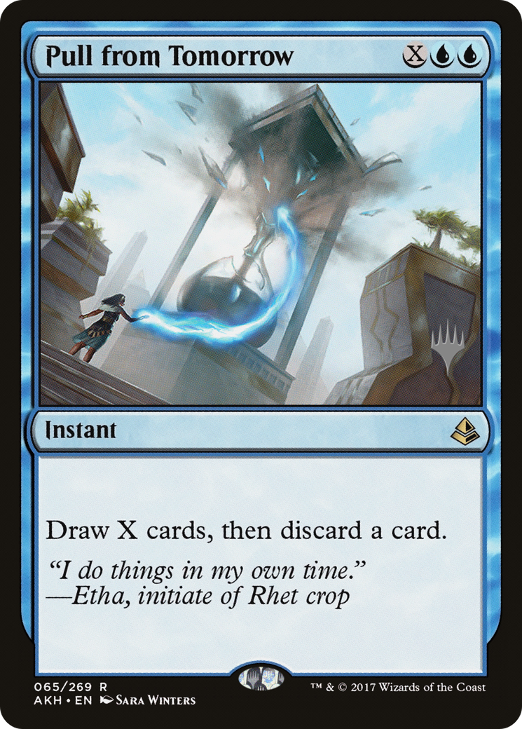 Pull from Tomorrow (Promo Pack) [Amonkhet Promos] - The Mythic Store | 24h Order Processing