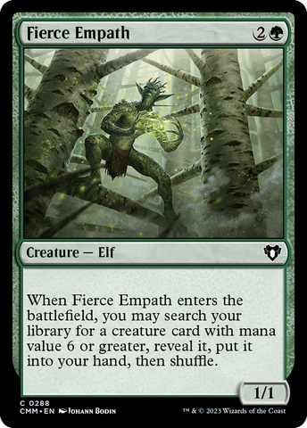 Fierce Empath [Commander Masters] - The Mythic Store | 24h Order Processing