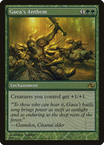 Gaea's Anthem [Planar Chaos] - The Mythic Store | 24h Order Processing