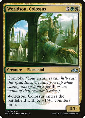 Worldsoul Colossus [Guilds of Ravnica] - The Mythic Store | 24h Order Processing