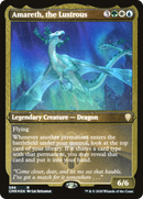 Amareth, the Lustrous (Etched) [Commander Legends] - The Mythic Store | 24h Order Processing