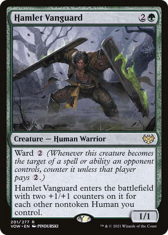 Hamlet Vanguard [Innistrad: Crimson Vow] - The Mythic Store | 24h Order Processing