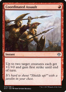 Coordinated Assault [Archenemy: Nicol Bolas] - The Mythic Store | 24h Order Processing