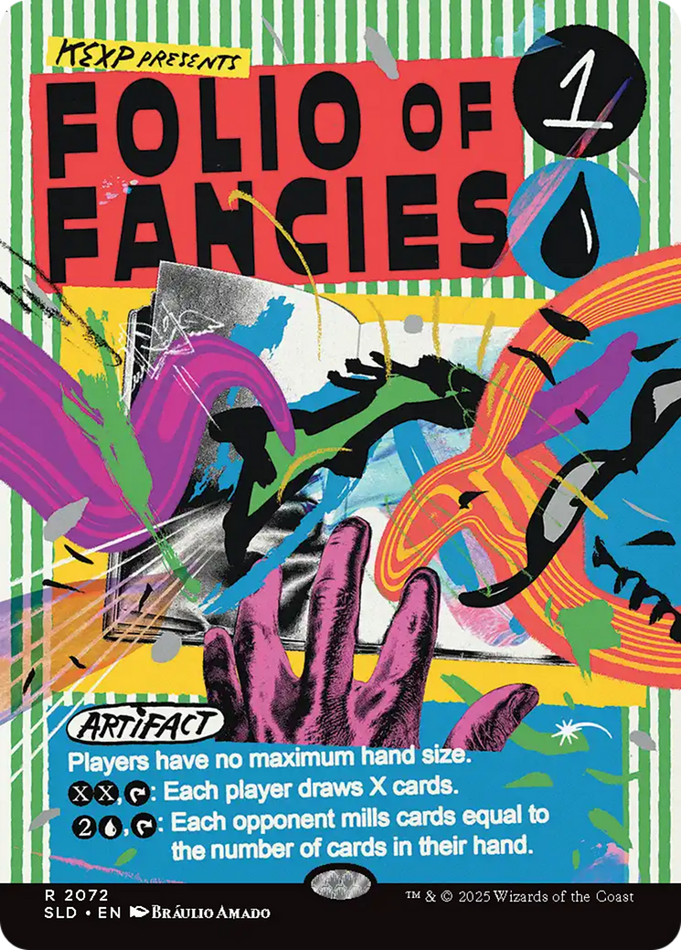 Folio of Fancies [Secret Lair Drop Series] - The Mythic Store | 24h Order Processing