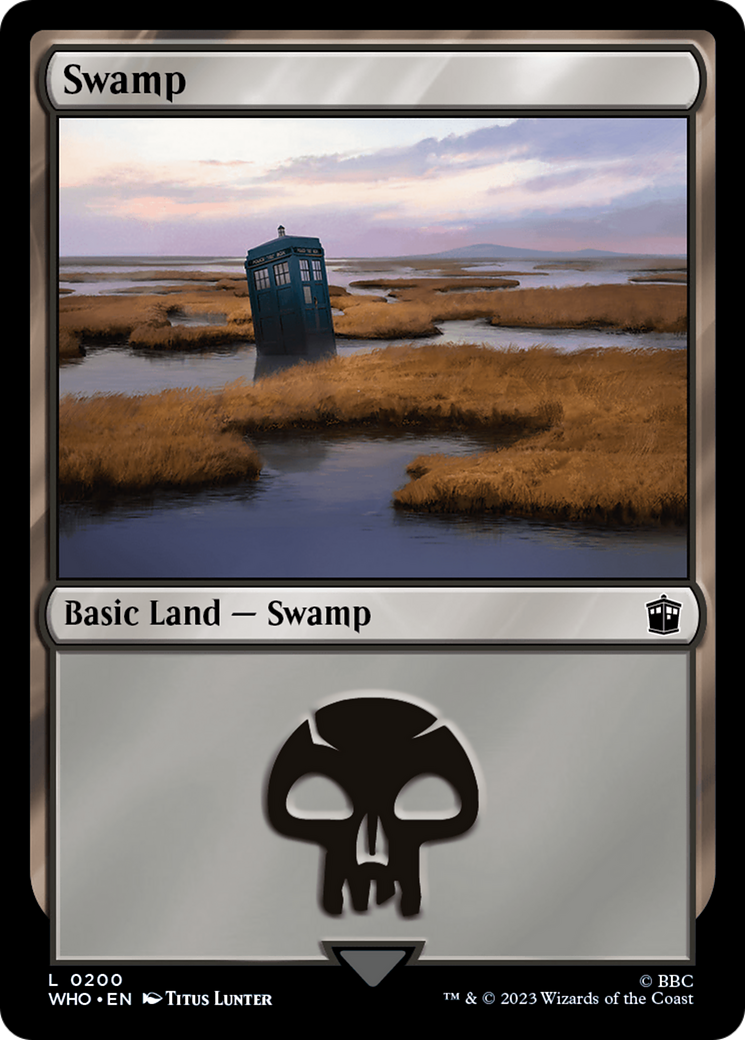 Swamp (0200) [Doctor Who] - The Mythic Store | 24h Order Processing