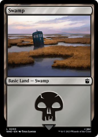 Swamp (0200) [Doctor Who] - The Mythic Store | 24h Order Processing